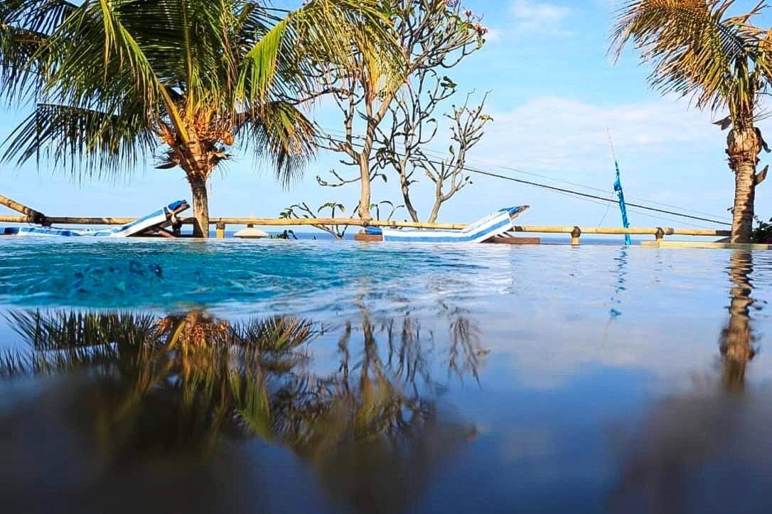 Eka Purnama Cottages Амед Экстерьер фото