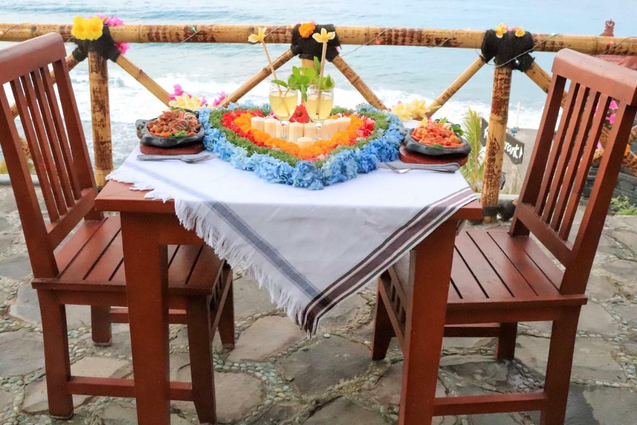 Eka Purnama Cottages Амед Экстерьер фото