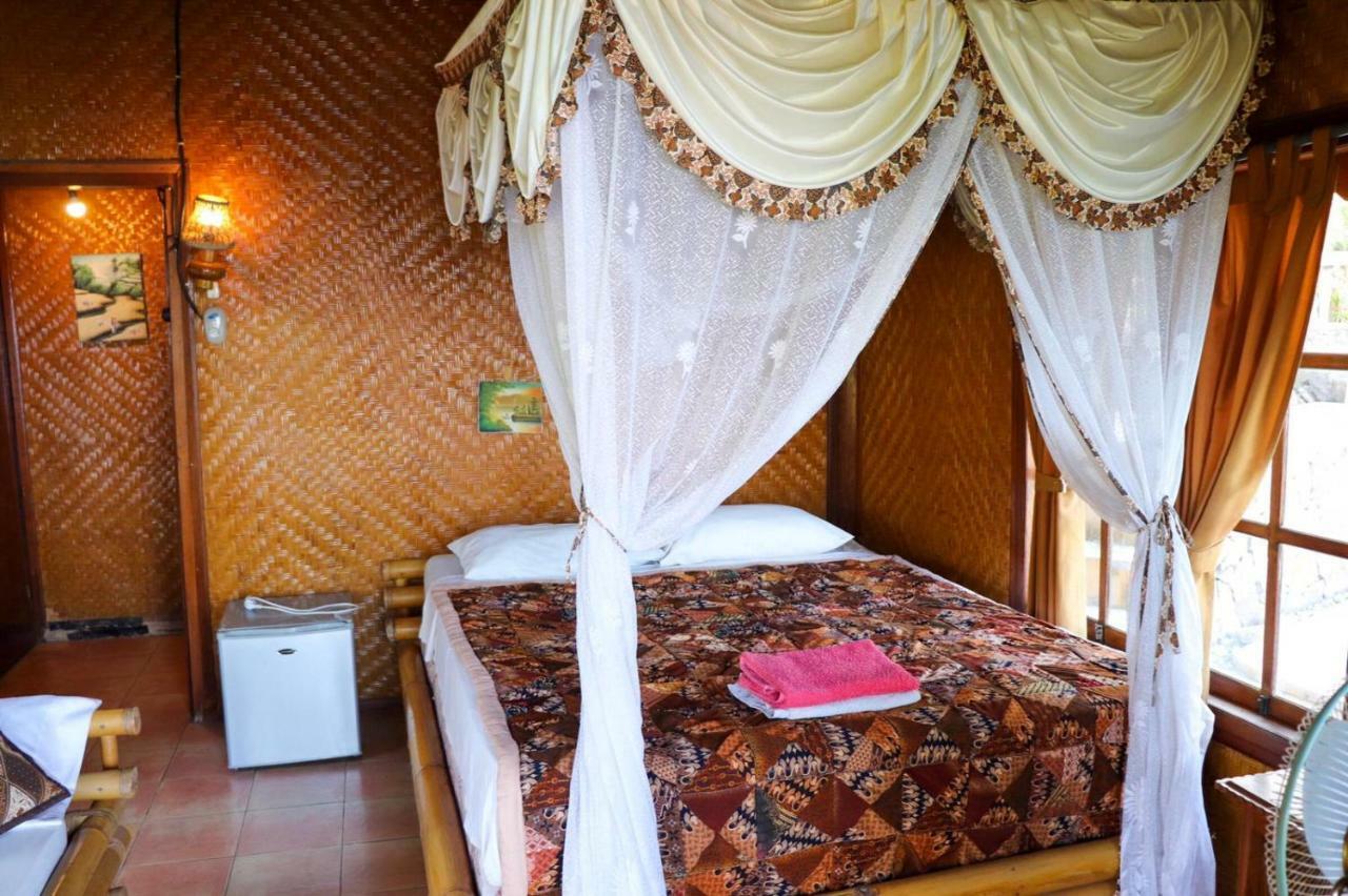 Eka Purnama Cottages Амед Экстерьер фото